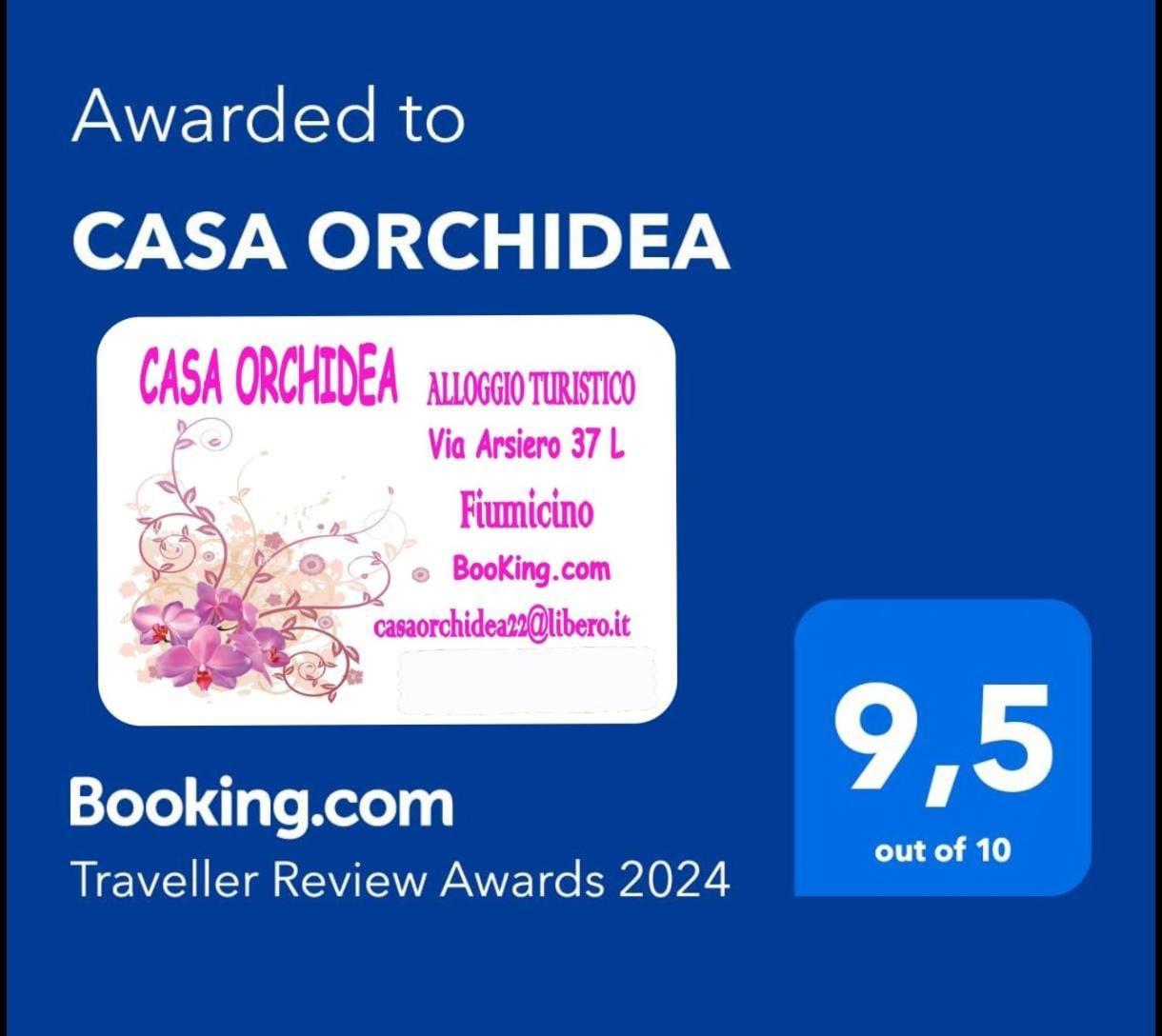 Casa Orchidea Lejlighed Fiumicino Eksteriør billede
